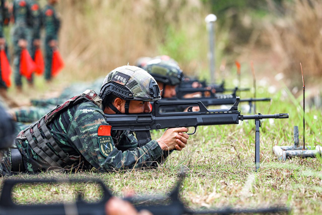 China präsentiert lautloses Hochgeschwindigkeitsgewehr ohne Pulver