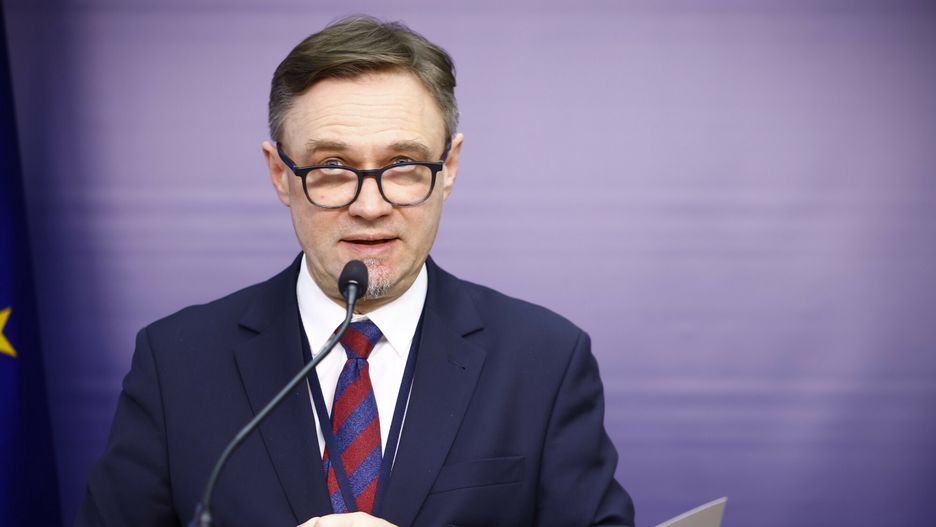 Rzecznik MSZ Paweł Wroński