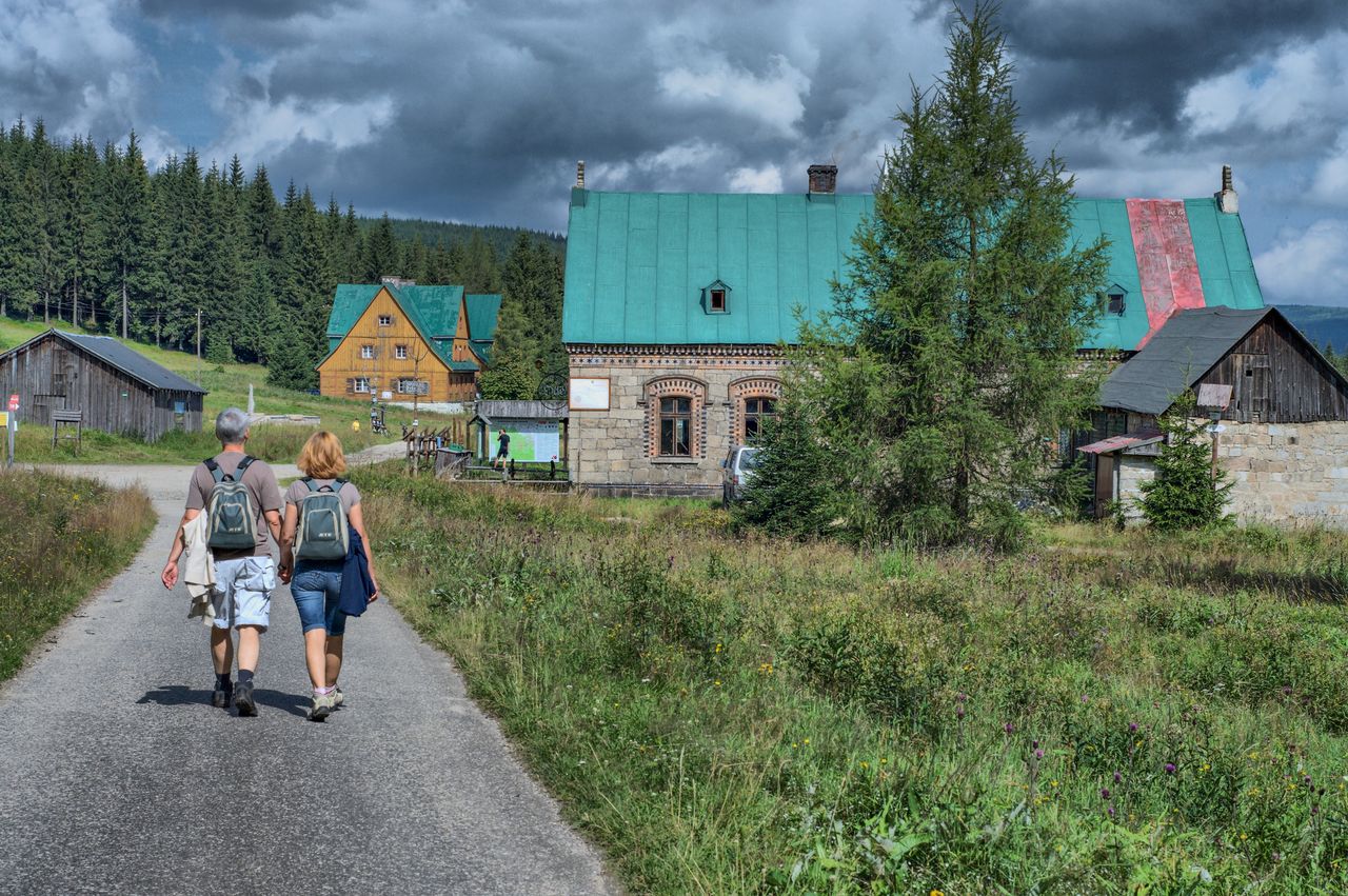 Jakuszyce to spokojna i sielska część Szklarskiej Poręby