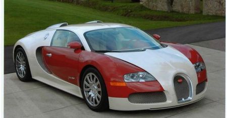 Znalezione na otomoto: Bugatti Veyron Pegaso