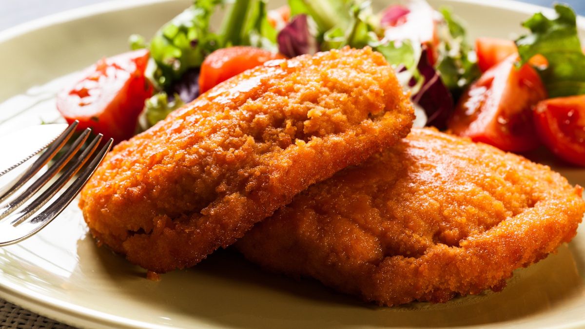 Kremowe kotlety z kurczaka