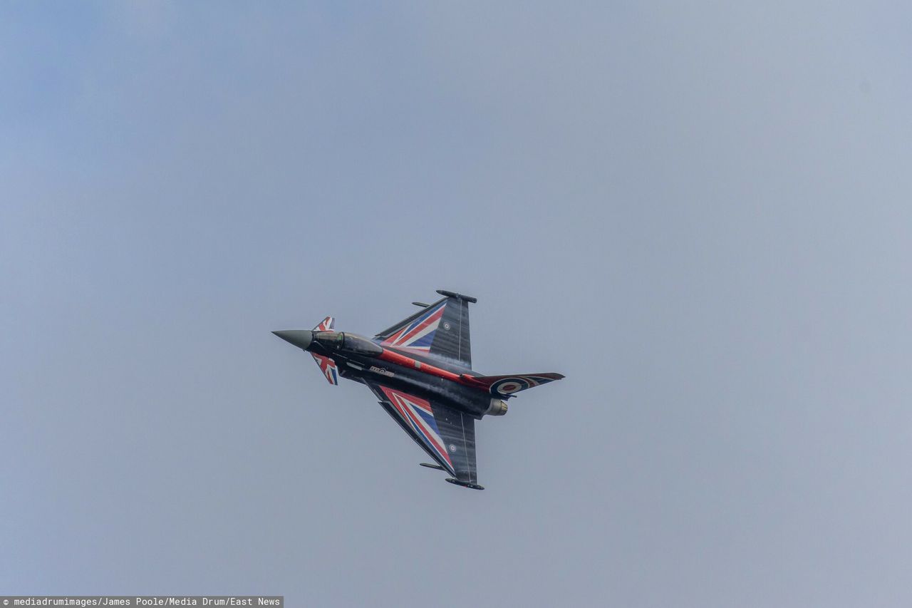 Misja NATO Wschodnia Straż z udziałem RAF przedłużona do końca 2025 roku