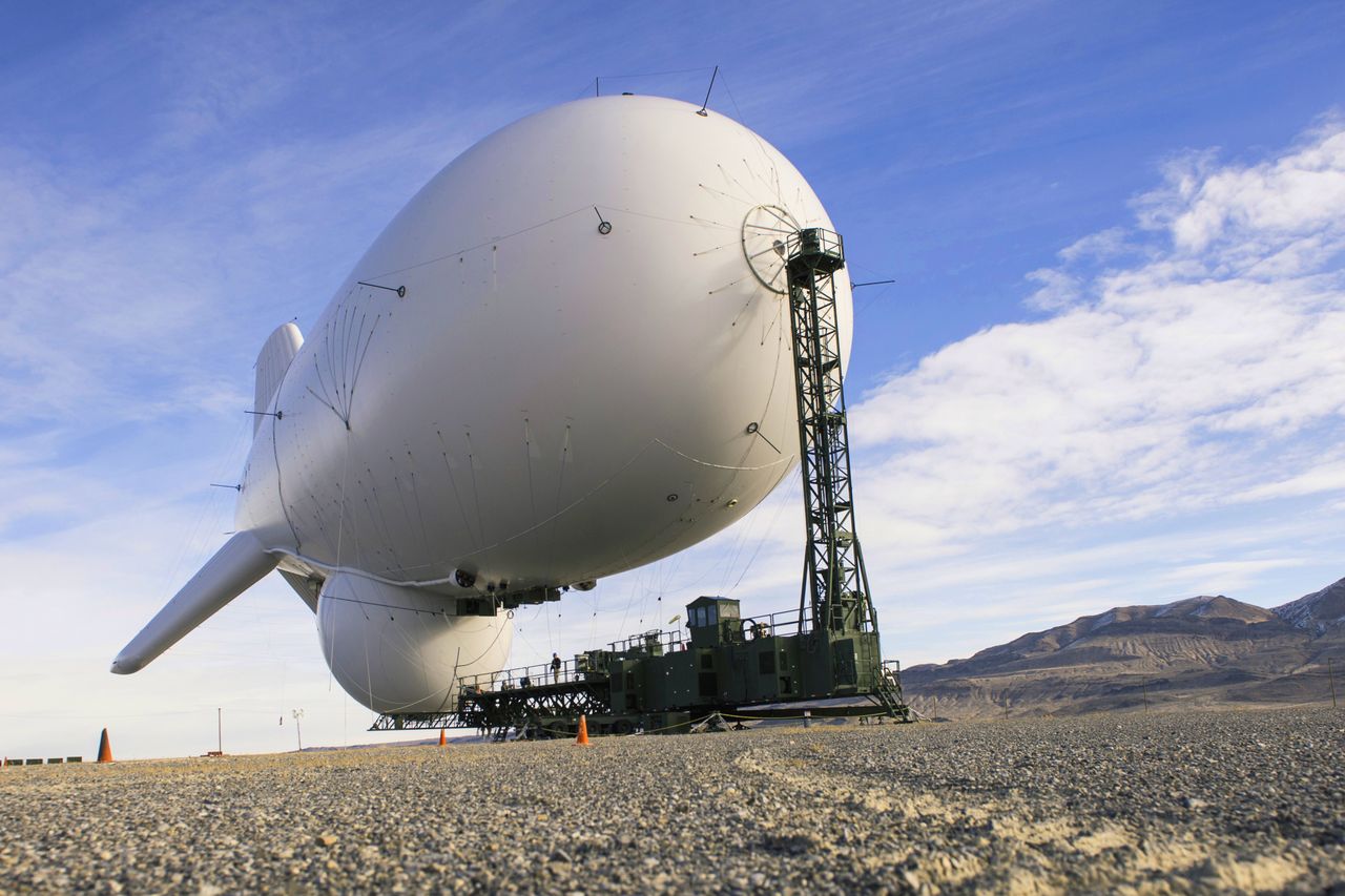 Aerostat systemu JLENS