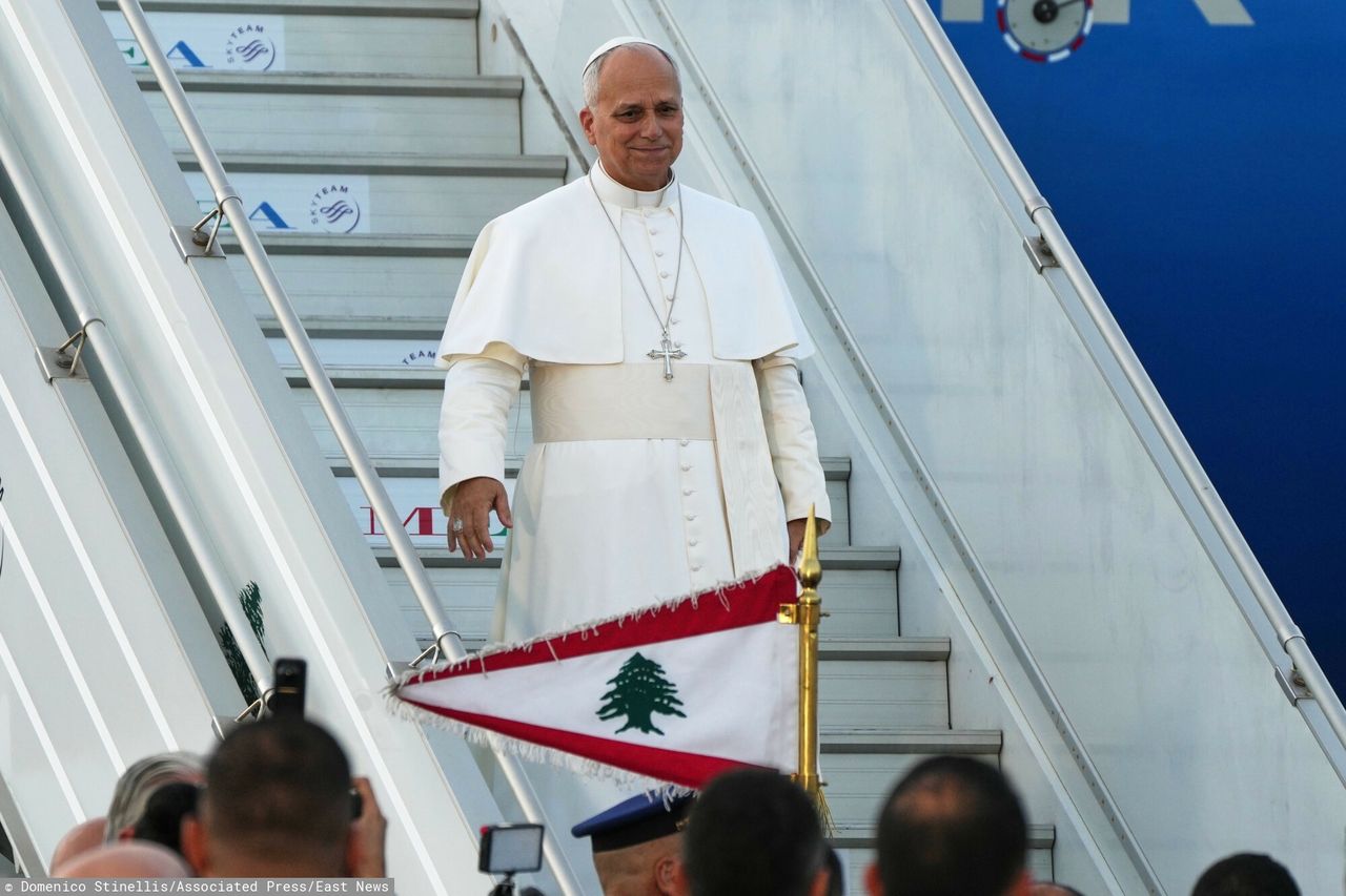 Leon XIV w Libanie. Kontynuuje pierwszą zagraniczną podróż