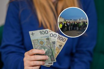 O 6 rano zaczęli strajk. Tak chcą wymusić podwyżki w zakładzie