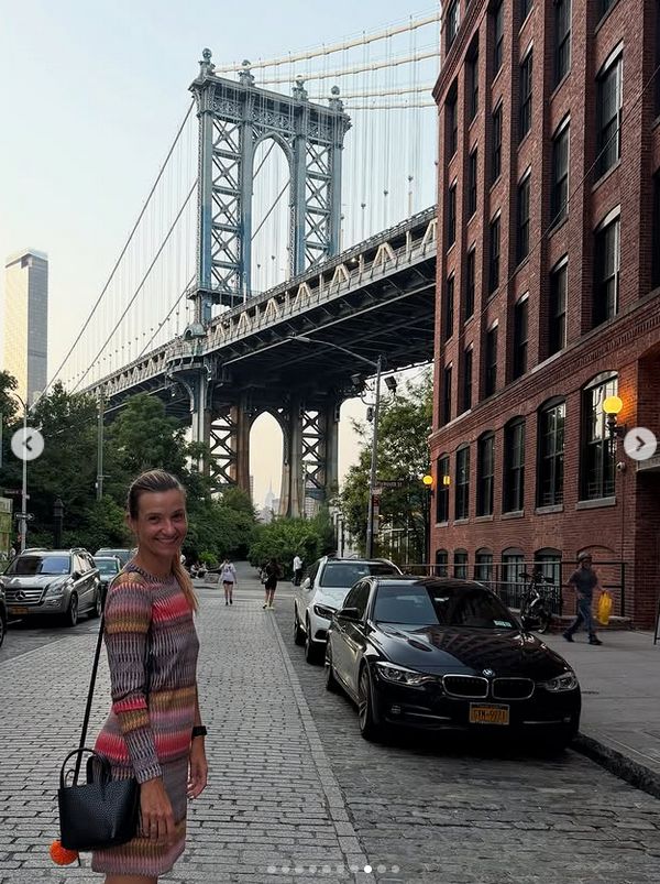 Joanna Koroniewska podbija Nowy Jork w różnych kreacjach