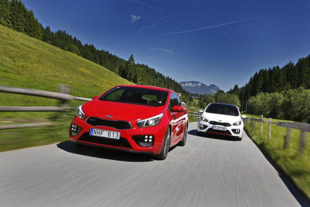 Kia pro_cee'd i cee'd GT - polskie ceny koreańskich hot hatchy