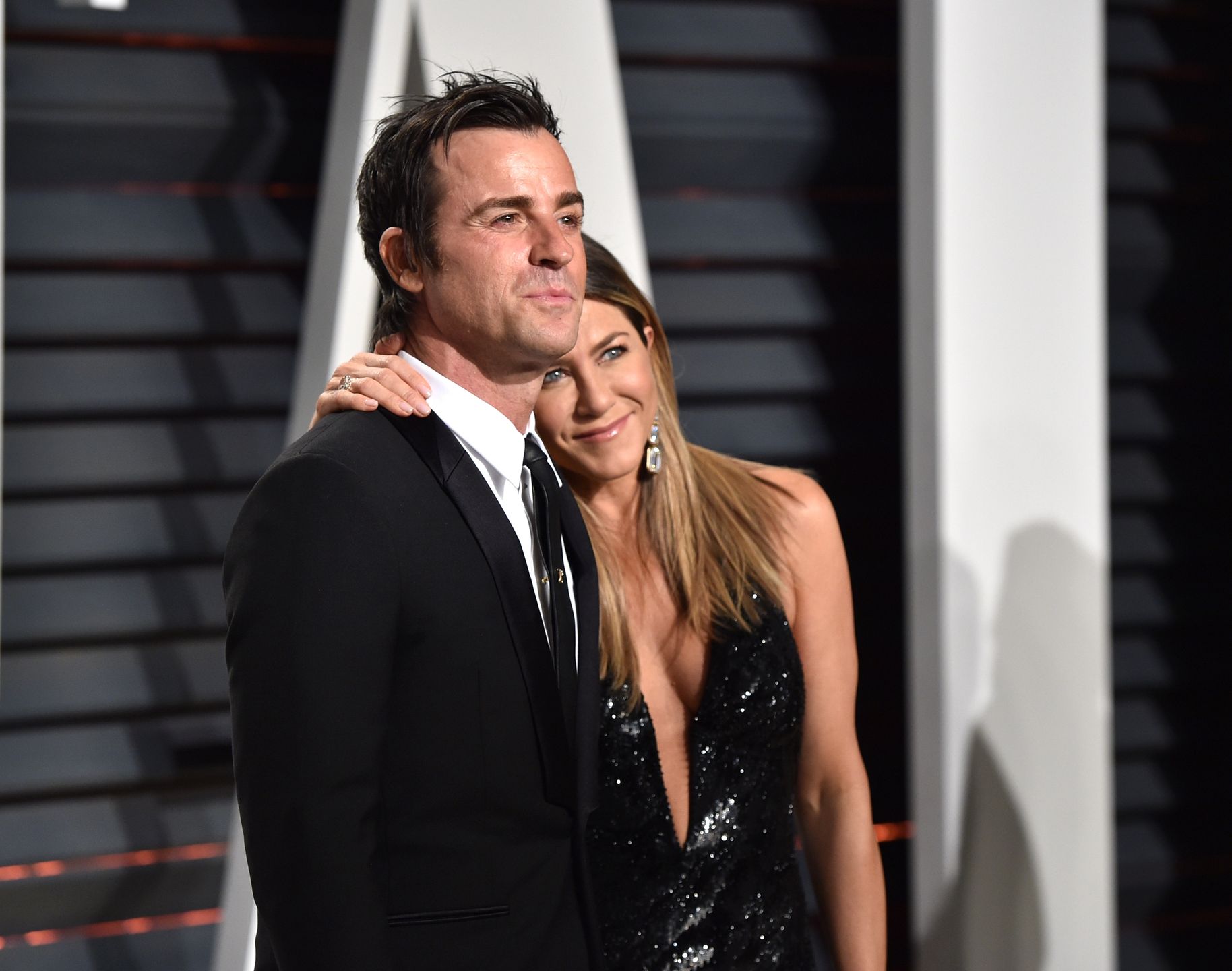 Justin Theroux Jennifer Aniston 