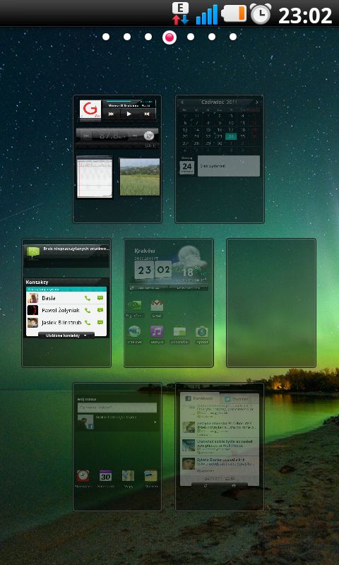 LG Swift 2X - interfejs Optimus UI 3