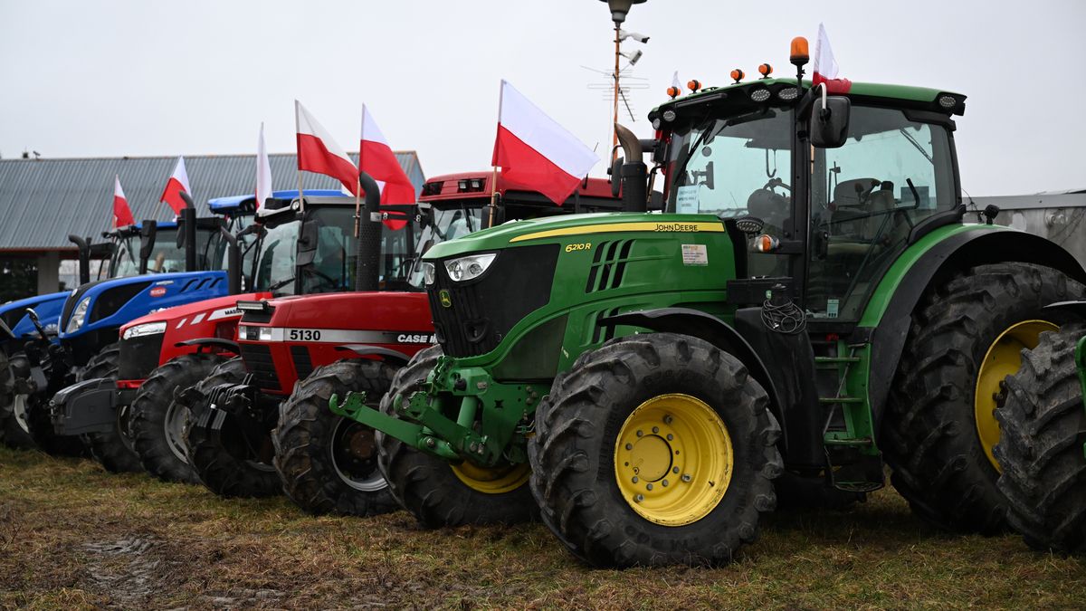 Prezes SOT Białystok uważa, że branża mleczarska traci z powodu strajku rolników na granicy z Ukrainą