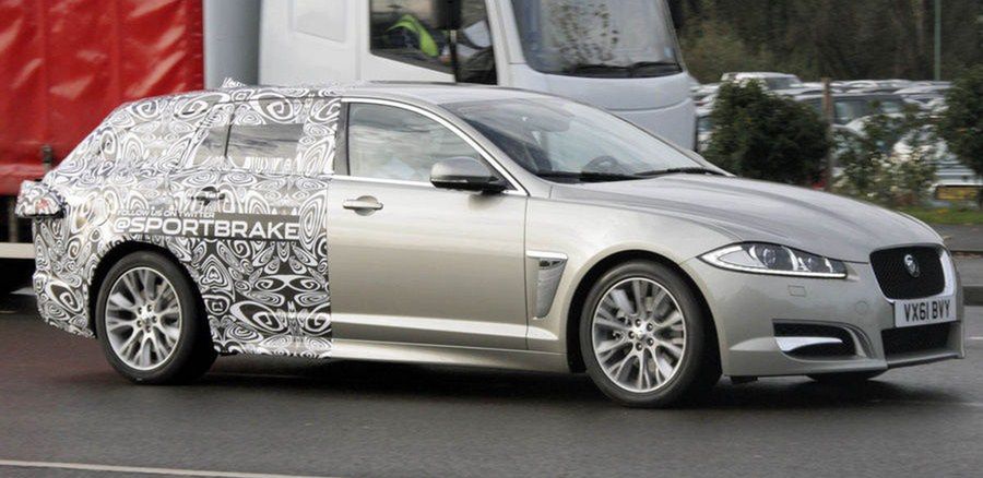 2012 Jaguar XF w nadwoziu kombi przyłapany!