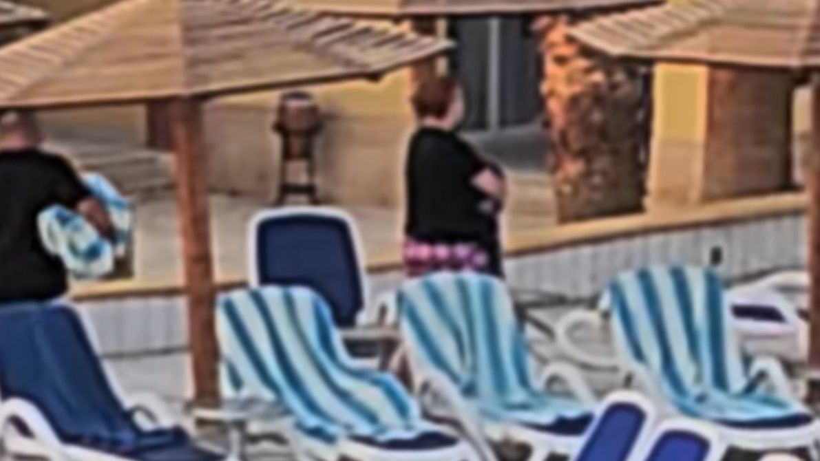 Godzina 6:40. Polak pokazał nagranie z Egiptu