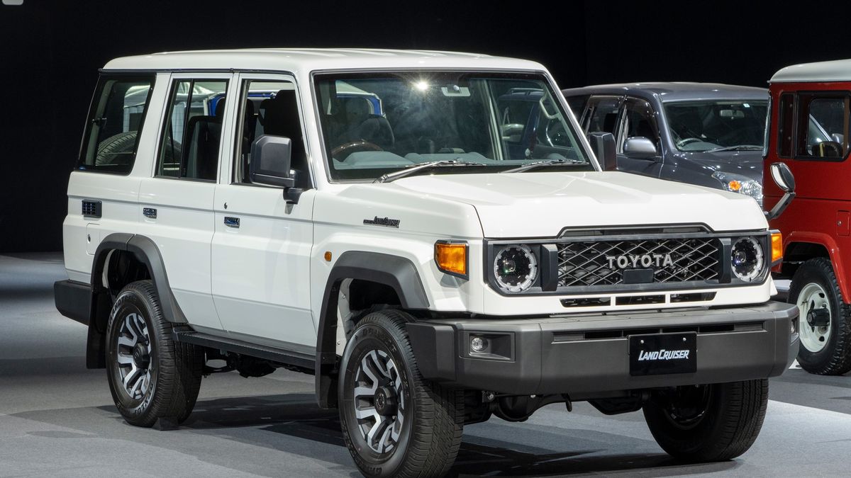 Nowa Toyota Land Cruiser J7 (2023)