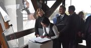 Gołańcz: Uroczyste otwarcie zamku. Kasztelan przyjął pierwszych gości
