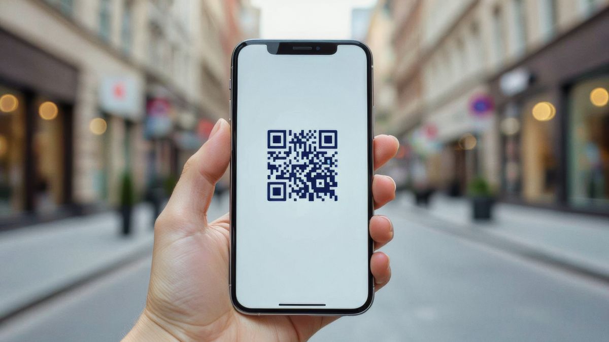 Zabytki z kodem QR. Zdjęcie ilustracyjne