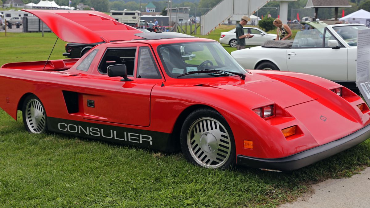 Consulier GTP w wersji prototypowej