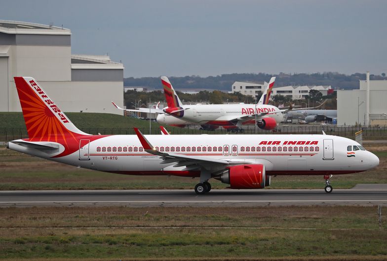An Airbus A320-251N is being delivered to Air India from Toulouse Blagnac Airport in Toulouse, France, on December 7, 2023. (Photo by Urbanandsport/NurPhoto via Getty Images)