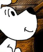 Figurka Reksia stanęła w centrum Bielska-Białej