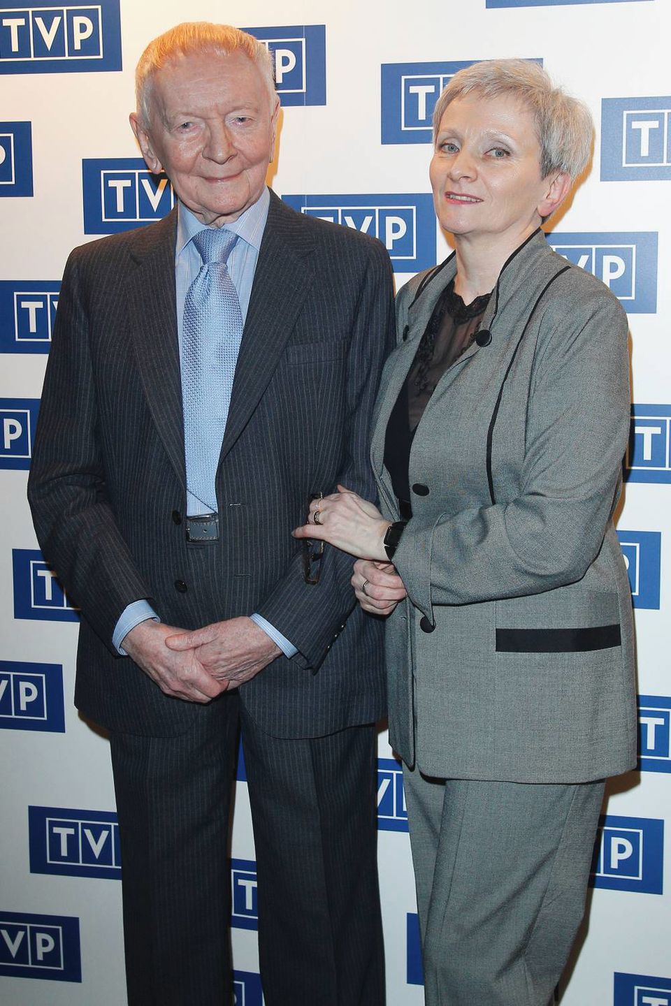 Adam Słodowy i Bożena Słodowy