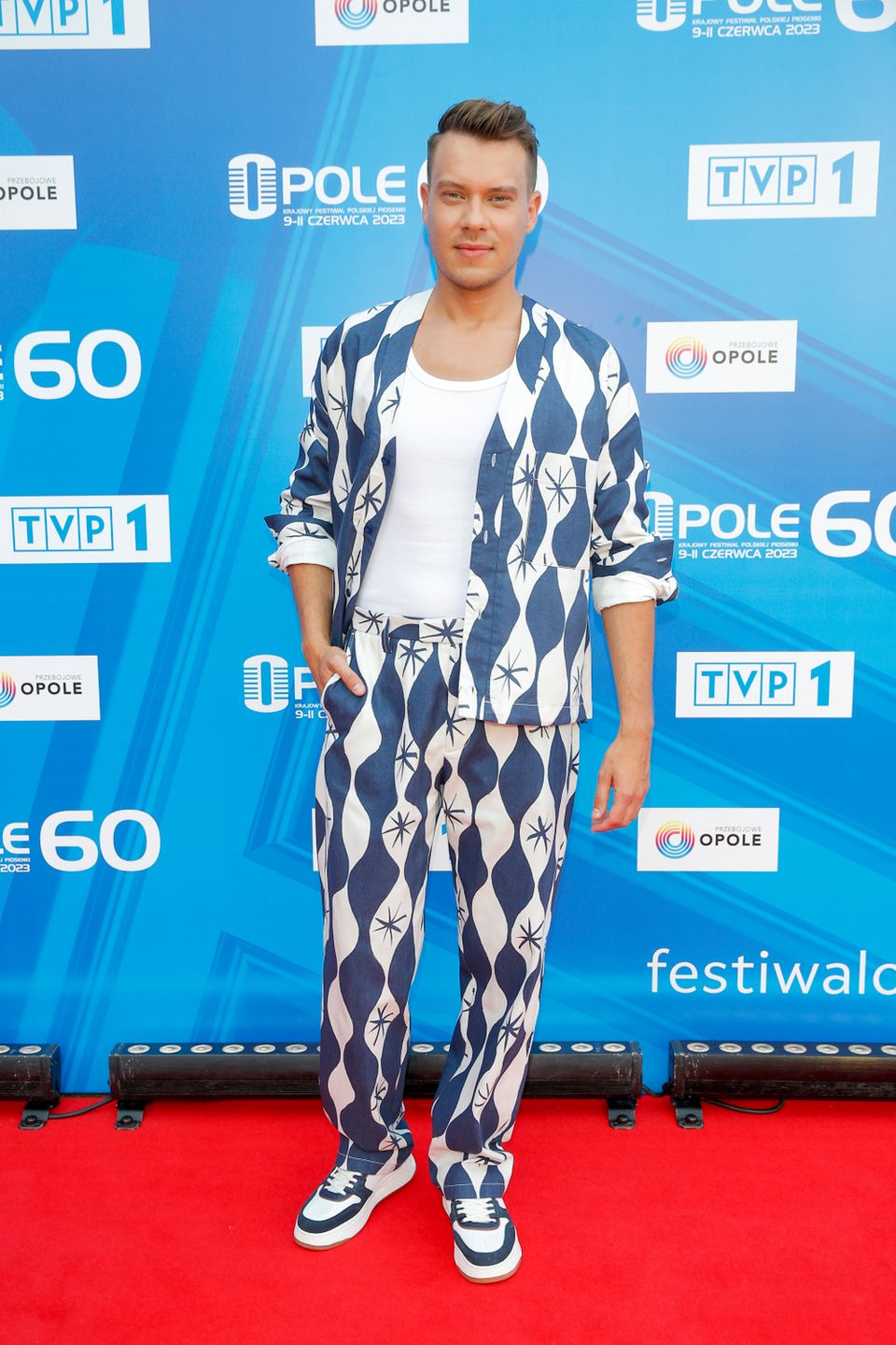 Jonatan Kliczewski - Opole 2023, dzień drugi (fot. AKPA)