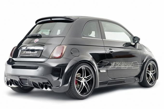 Hamann Largo Fiat 500 Abarth