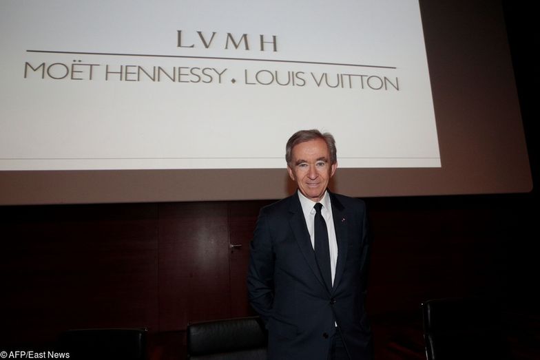 Bernard Arnault, prezes i dyrektor generalny LVMH