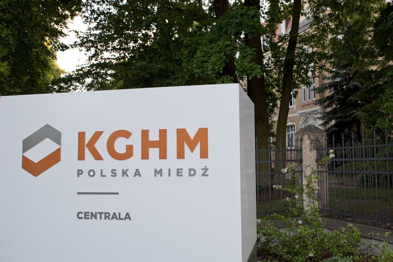 Rosną przychody KGHM. 171 mln zł zysku netto