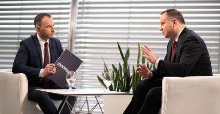 Tylko w money.pl. Andrzej Duda: podpiszę ustawy o PPK i daninie solidarnościowej