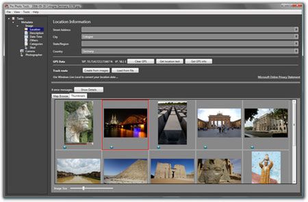 Microsoft Pro Photo - łatwe geotagowanie zdjęć 1