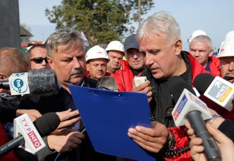 Strajk górników w Braniewie zakończony