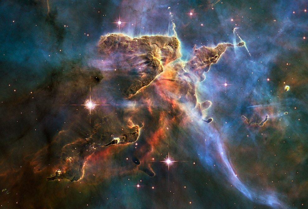 Niesamowite zdjęcia kosmosu z teleskopu Hubble'a