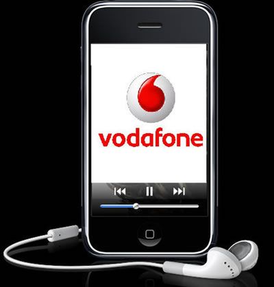 Vodafone UK sprzedało 100 000 iPhone'ów w 8 dni