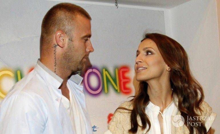 Artur Boruc i Sara Boruc (fot. AKPA)