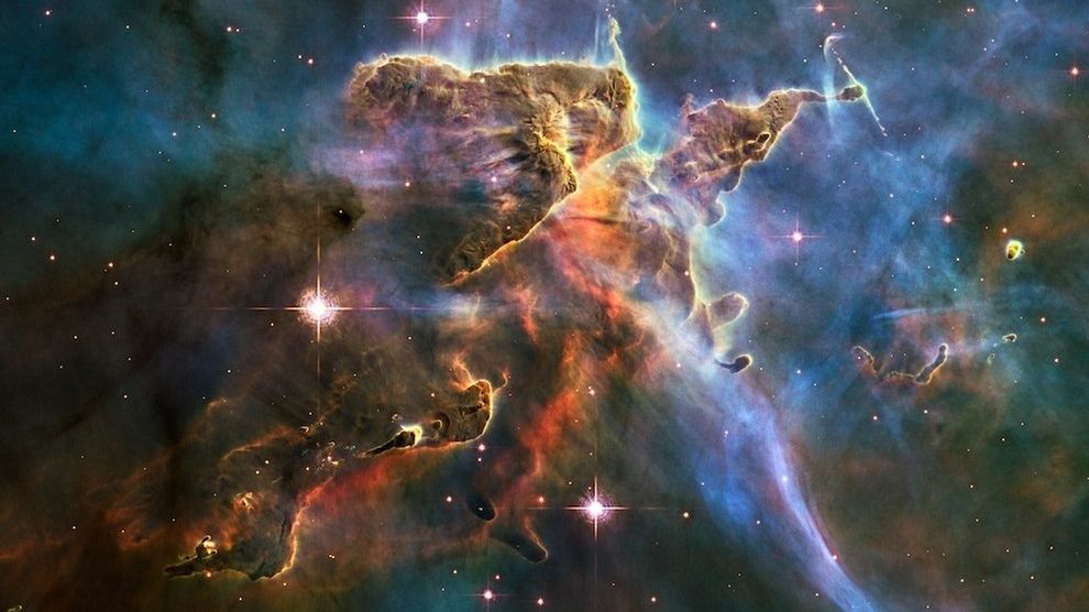 Niesamowite zdjęcia kosmosu z teleskopu Hubble'a 1