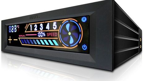 NZXT Sentry 2 - dotykowa kontrola nad chłodzeniem 1