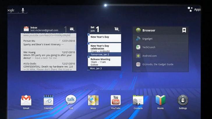 Honeycomb nie zawita na smartfonach? 1