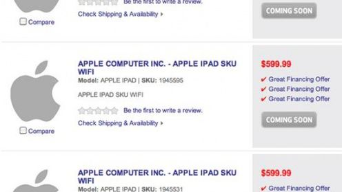 iPad 2 – w BestBuy pojawiły się ceny nowego tabletu Apple'a 1
