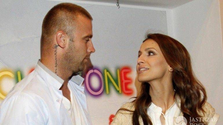 Artur Boruc i Sara Boruc (fot. AKPA)