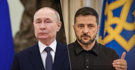 Zełenski ostrzega. Mobilizacja Putina to początek wielkiej wojny