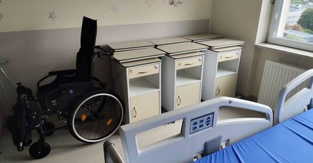 Nowy sprzęt na oddziale Ortopedii Dziecięcej w Lublinie. Hojnie obdarowano Szpital dziecięcy w Lublinie