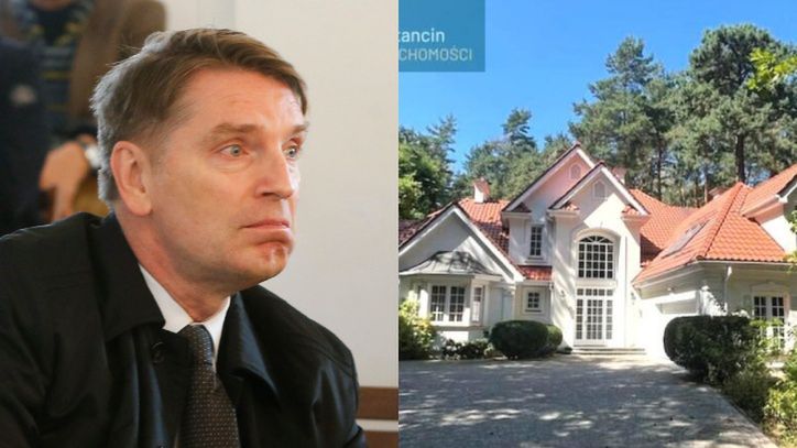 Willę Tomasza Lisa PONOWNIE wystawiono na sprzedaż po 3 latach