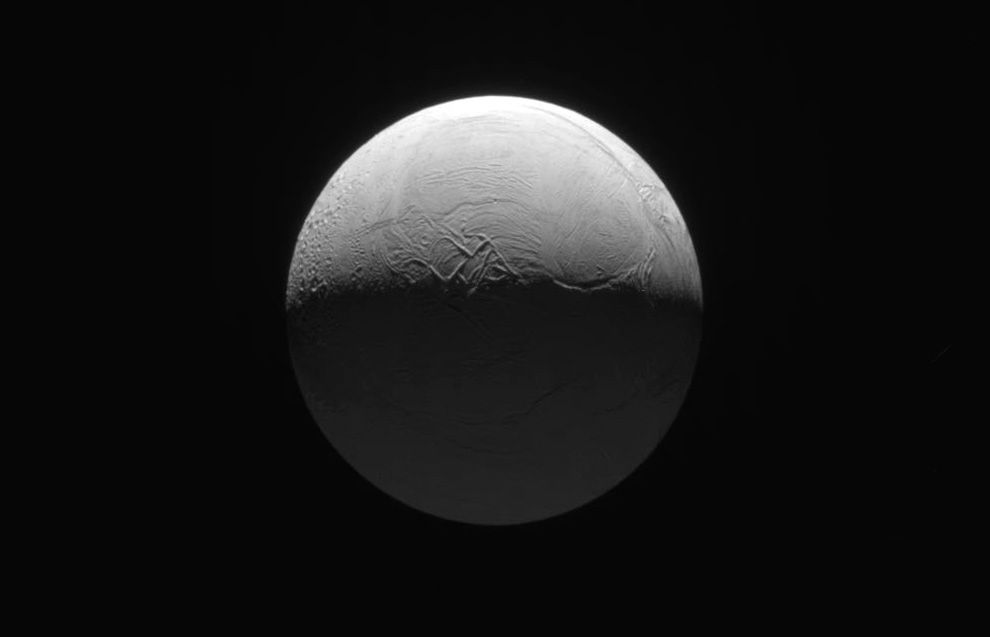 Saturn obnażony - TOP 30 zdjęć wykonanych przez sondę Cassini 8