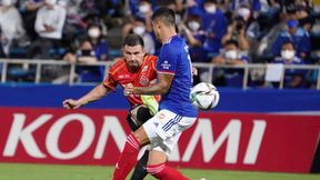 "Chcę dostosować się do zespołu". Jakub Świerczok skomentował swój debiut w Japonii