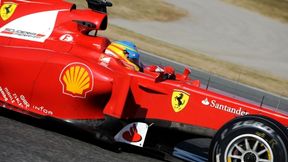 Ferrari najlepsze w Hiszpanii