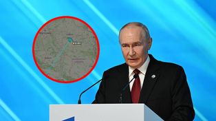 Samolot wojskowy nad Polską. Poleciał do Moskwy