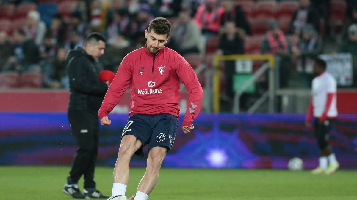 WP SportoweFakty / Tomasz Kudala / Na zdjęciu: Bartosz Nowak