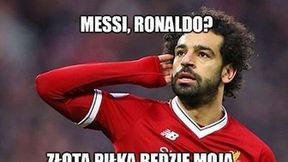 "Messi, Ronaldo?". Salah bohaterem memów po półfinale LM