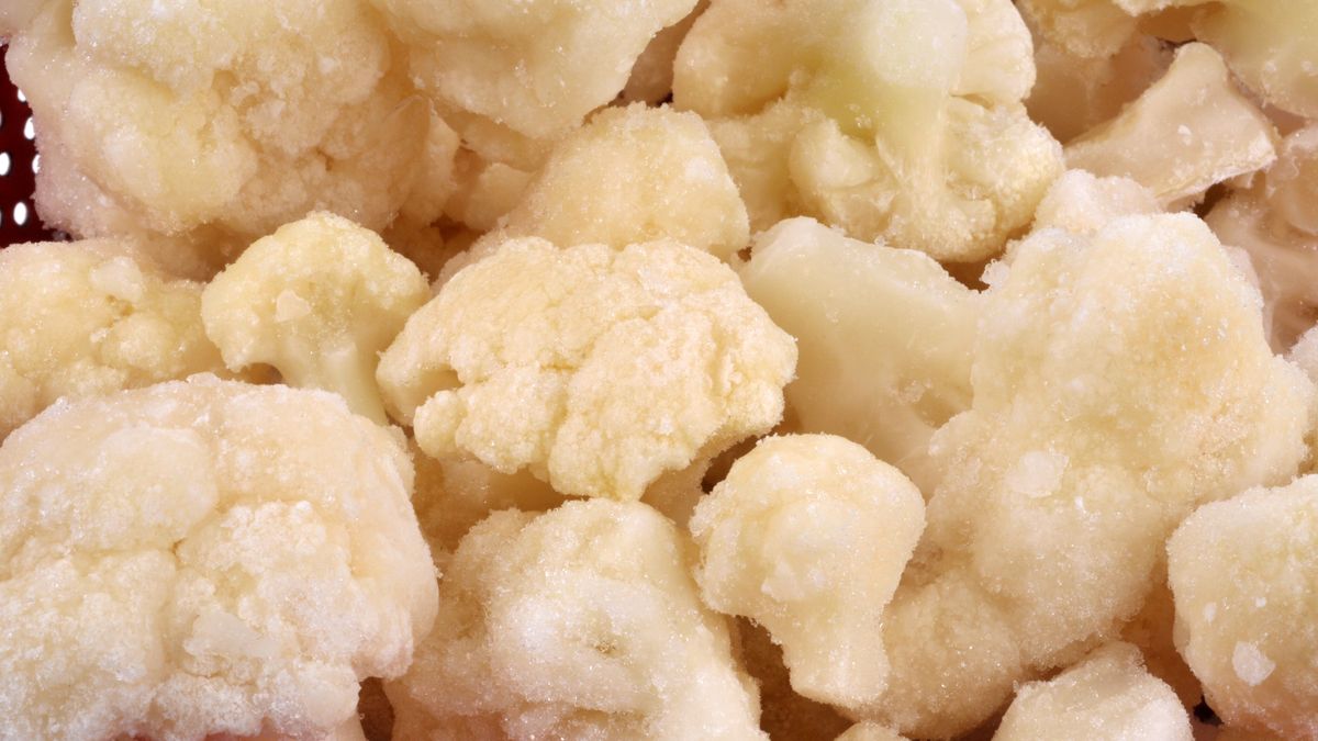 Mrożonki mogą być pełne wartości odżywczych