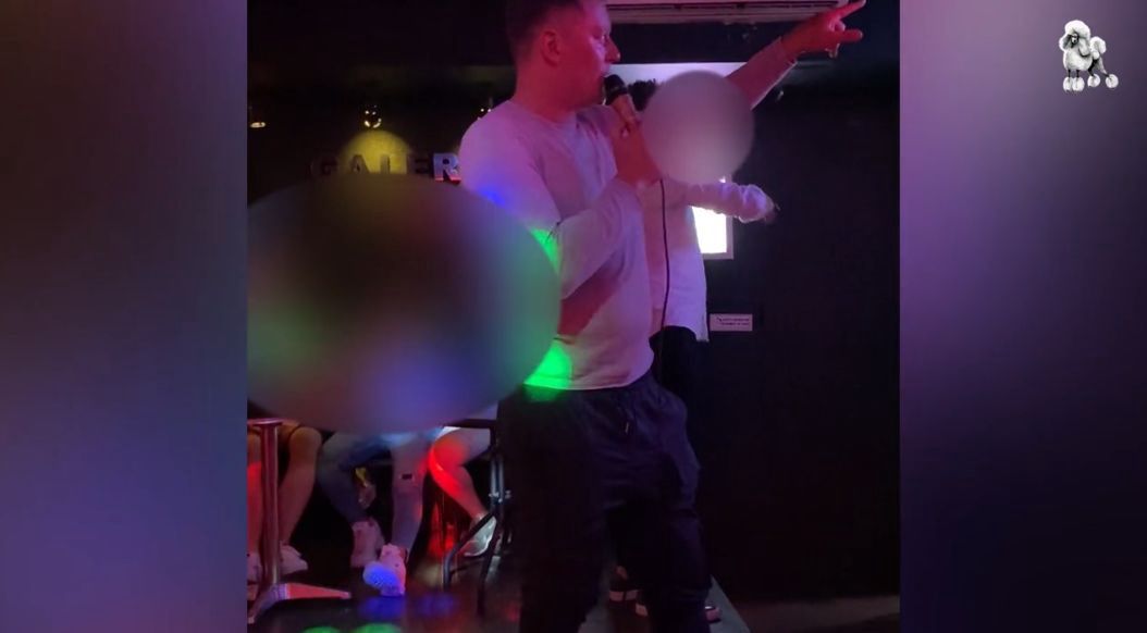Rafał Brzozowski popisuje się w gejowskim klubie