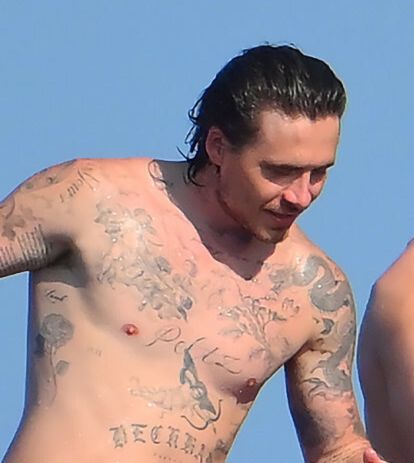 Brooklyn Beckham na jachcie Eltona Johna